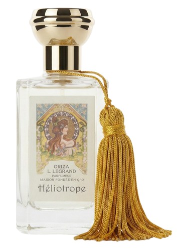 Heliotrope Blanc by Oriza L. Legrand