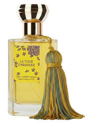 La Fleur D'Oranger Cologne by Oriza L. Legrand