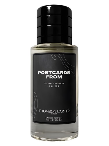 Postcards From by Thomson Carter