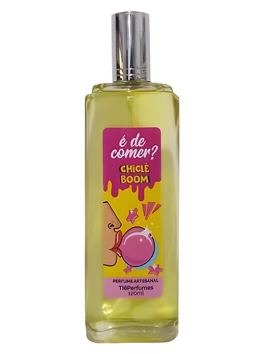 Chiclé Boom by Tiê Perfumes