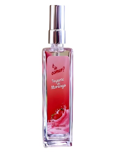 Iogurte de Morango by Tiê Perfumes