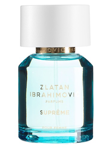 Supreme Pour Femme by Zlatan Ibrahimovic Parfums