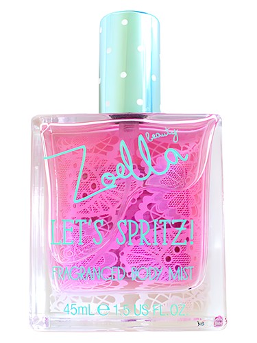 Let's Spritz by Zoella Beauty