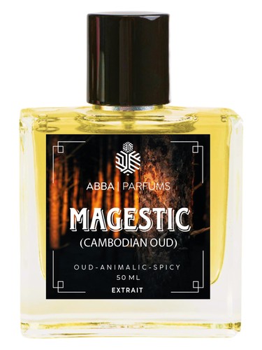 Magestic (Cambodian Oud) by ABBA Parfums