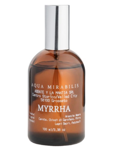 Myrrha by Abbate y la Mantia