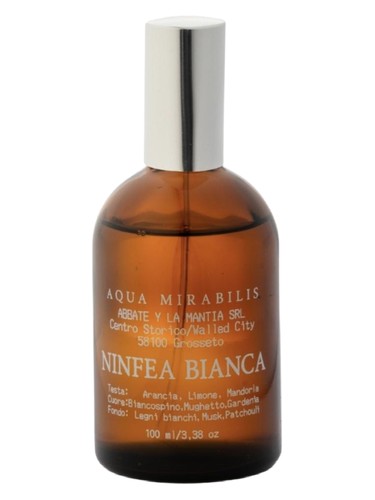 Ninfea Bianca by Abbate y la Mantia