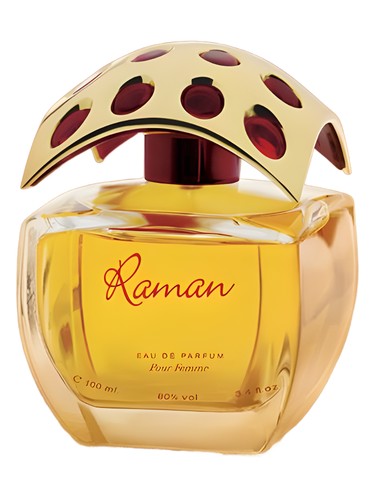 Raman Red by Abdul Samad Al Qurashi
