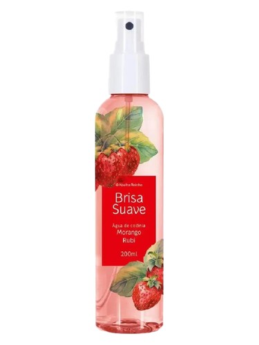 Brisa Suave Morango Rubi by Abelha Rainha