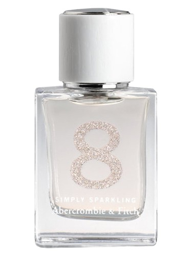 8 Simply Sparkling by Abercrombie & Fitch