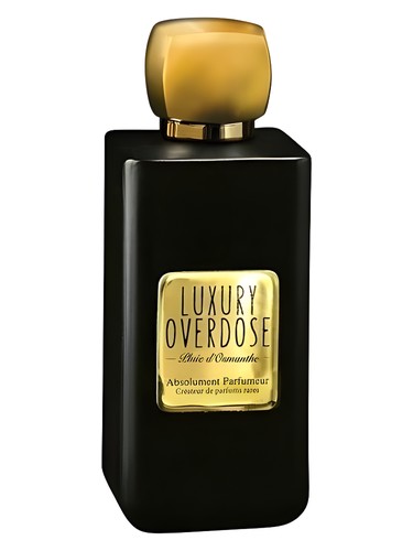 Luxury Overdose Pluie d'Osmanthe by Absolument Parfumeur
