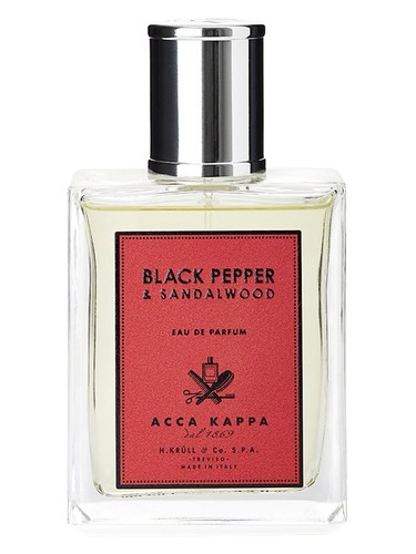 Black Pepper & Sandalwood by Acca Kappa