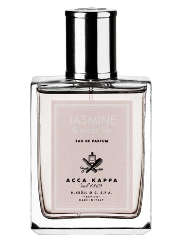 Jasmine & Water Lily by Acca Kappa
