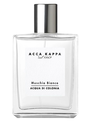 Muschio Bianco Eau de Cologne by Acca Kappa
