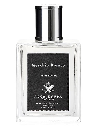 Muschio Bianco Eau de Parfum by Acca Kappa
