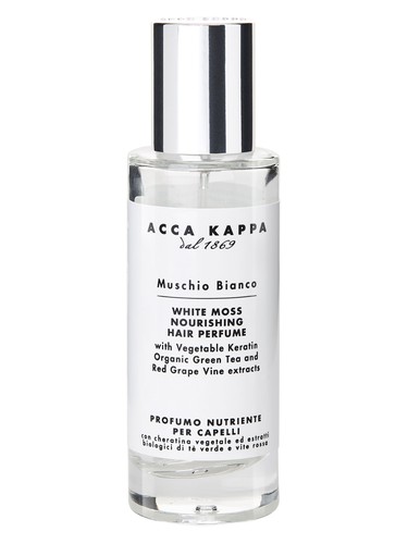 White Moss Nourishing Hair Perfume by Acca Kappa