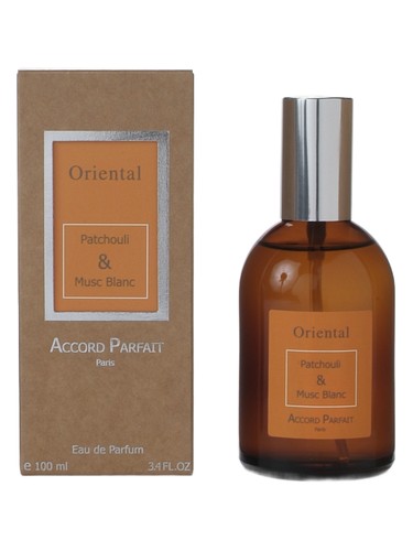 Patchouli & Musc Blanc by Accord Parfait