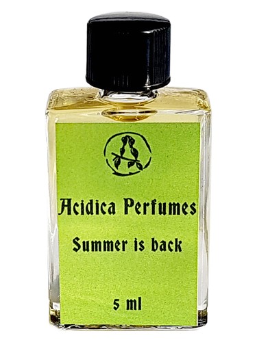 Summer is Back by Acidica Perfumes