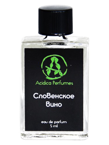 Slovenian Wine by Acidica Perfumes