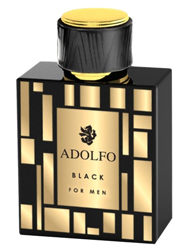 Adolfo Black For Men by Adolfo Fragrances