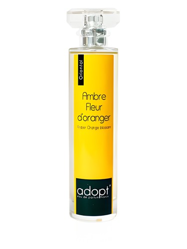 Ambre Fleur d'Oranger by Adopt Parfums