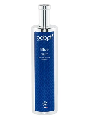 Blue Suit by Adopt Parfums