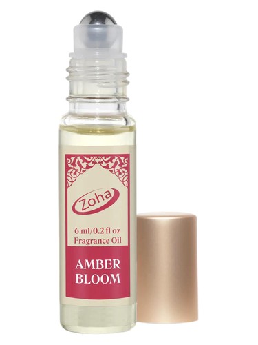 Amber Bloom Perfume Oil Roll On by Zoha Fragrances