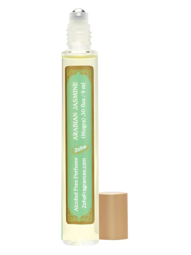 Arabian Jasmine Perfume Oil Roll On by Zoha Fragrances