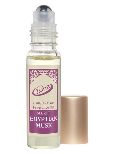 Egyptian Musk Perfume Oil Roll On by Zoha Fragrances