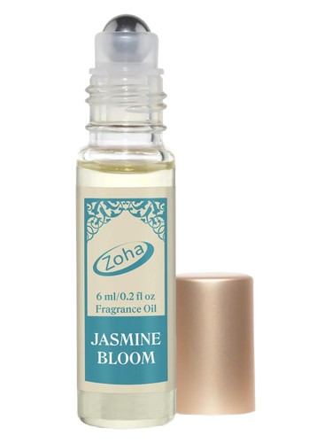 Jasmine Bloom Perfume Oil Roll On by Zoha Fragrances