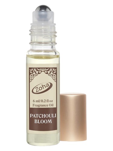 Patchouli Bloom Perfume Oil Roll On by Zoha Fragrances