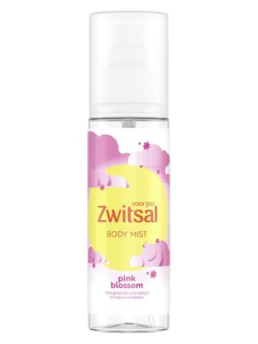 Bodymist Pink Blossom by Zwitsal