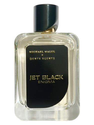 Jet Black Enigma by Michael Malul London