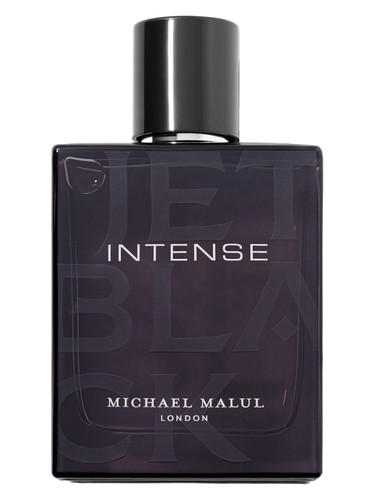 Jet Black Intense by Michael Malul London