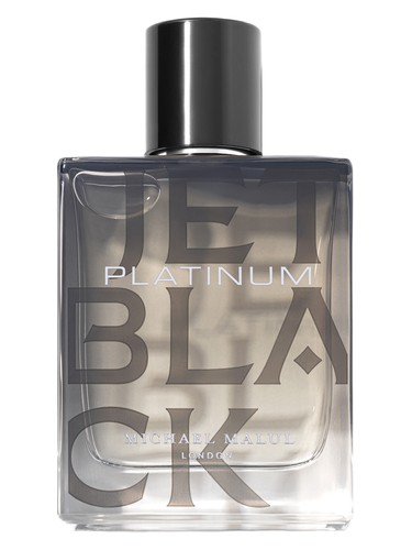Jet Black Platinum by Michael Malul London