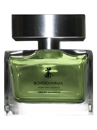 Green Camellia by Bohdidharma