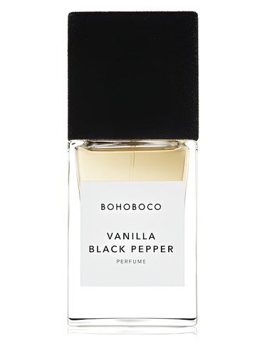 Vanilla Black Pepper by Bohoboco
