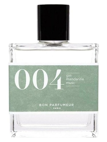 004 Gin Mandarine Musc by Bon Parfumeur
