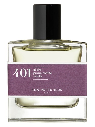 401 cedar, candied plum, vanilla by Bon Parfumeur