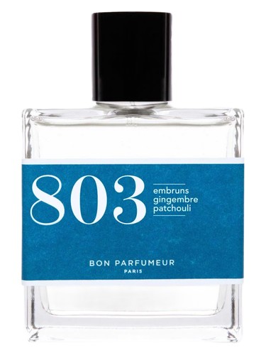 803 sea spray, ginger, patchouli by Bon Parfumeur