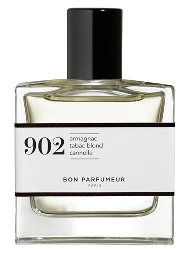 902 armagnac, blond tobacco, cinnamon by Bon Parfumeur