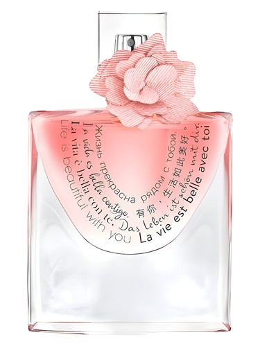 La Vie est Belle avec Toi by Lancôme