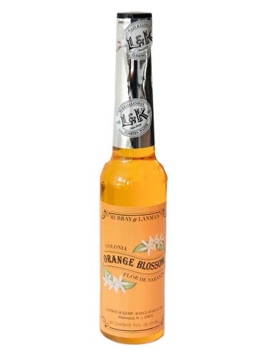 Orange Blossom Cologne by Lanman & Kemp
