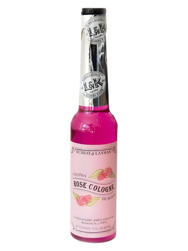 Rose Cologne by Lanman & Kemp