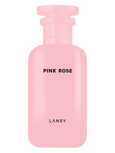 Pink Rose by LANSY