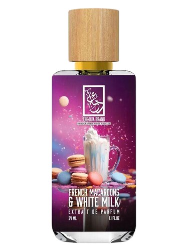 French Macaroons & White Milk by The Dua Brand