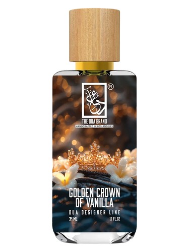 Golden Crown of Vanilla by The Dua Brand