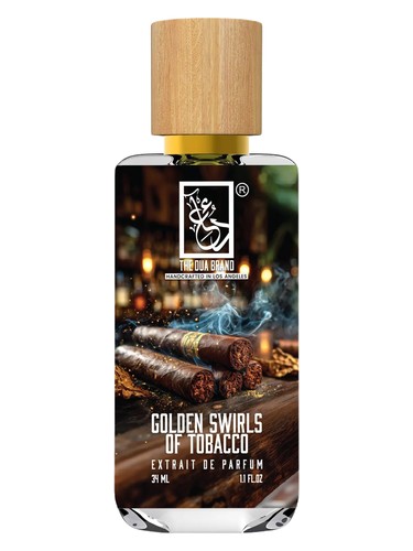 Golden Swirls Of Tobacco by The Dua Brand