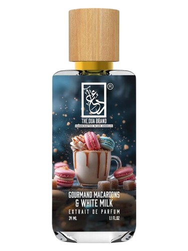 Gourmand Macaroons & White Milk by The Dua Brand