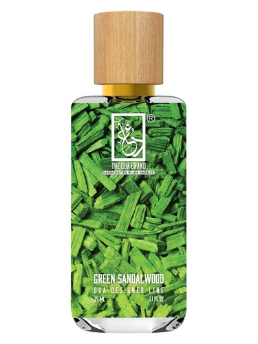 Green Sandalwood by The Dua Brand