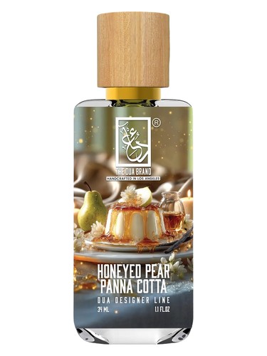 Honeyed Pear Panna Cotta by The Dua Brand